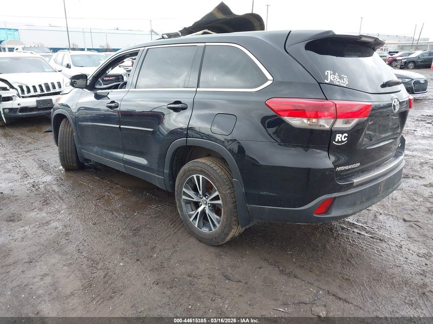 2019 Toyota Highlander Le