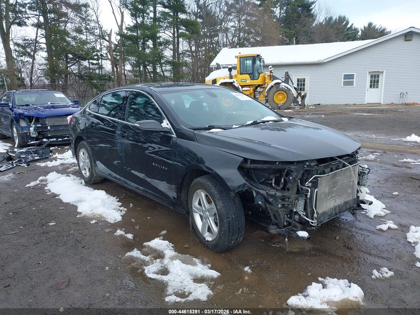 2022 Chevrolet Malibu Fwd Lt