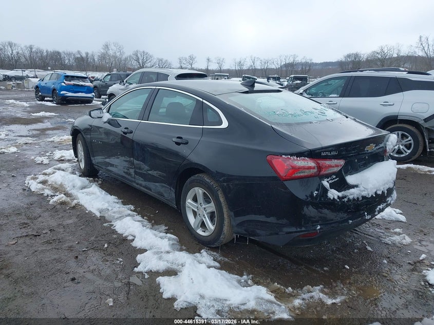 2022 Chevrolet Malibu Fwd Lt