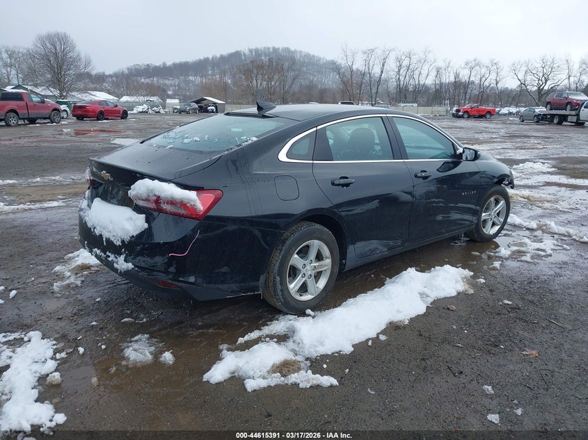 2022 Chevrolet Malibu Fwd Lt