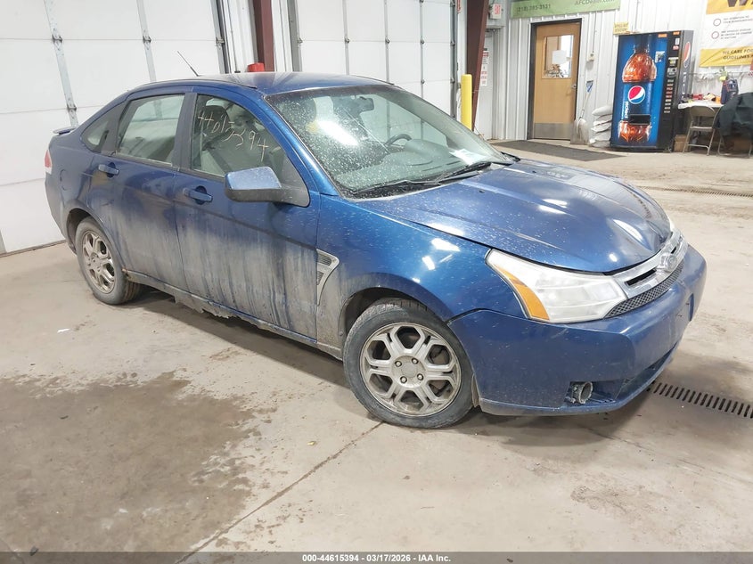 2008 Ford Focus Se/Ses