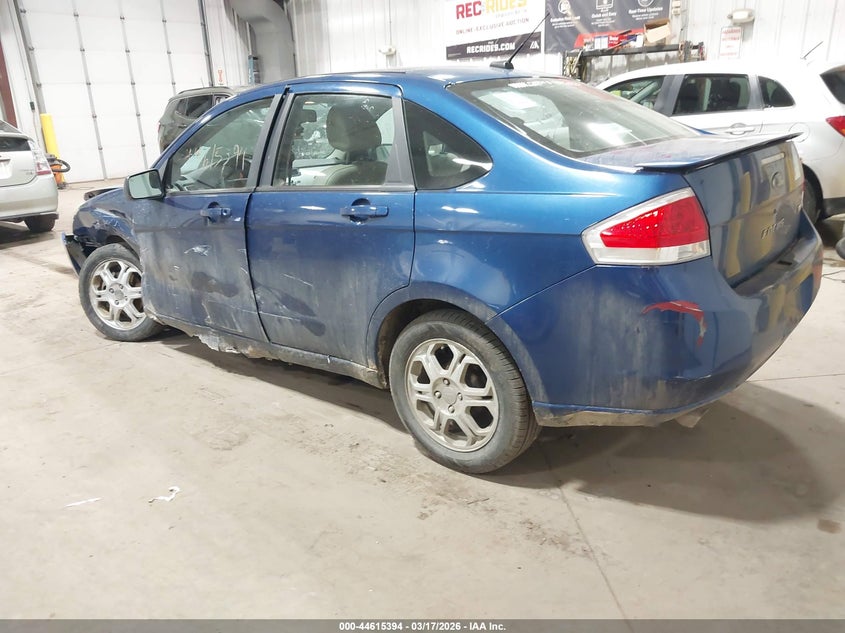 2008 Ford Focus Se/Ses