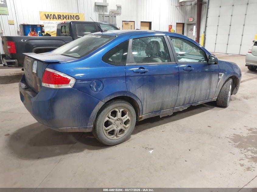 2008 Ford Focus Se/Ses