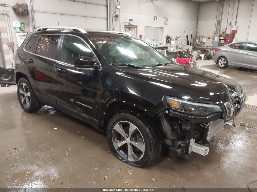 2019 Jeep Cherokee Limited 4X4