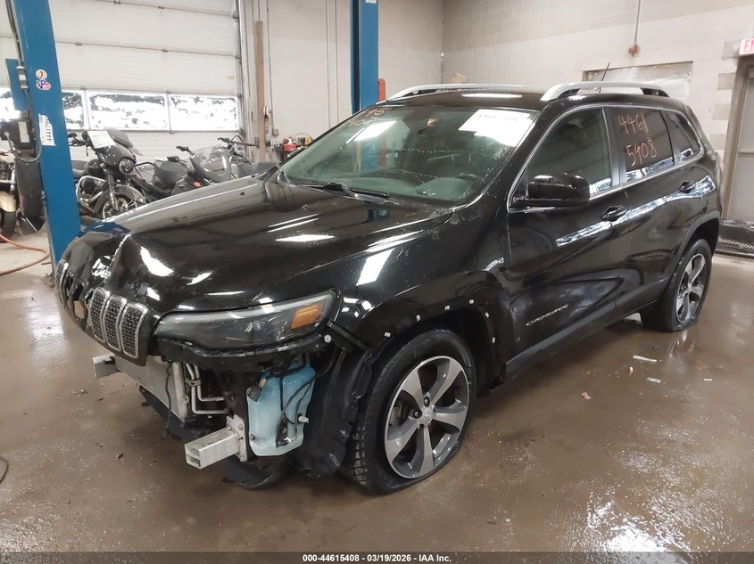 2019 Jeep Cherokee Limited 4X4