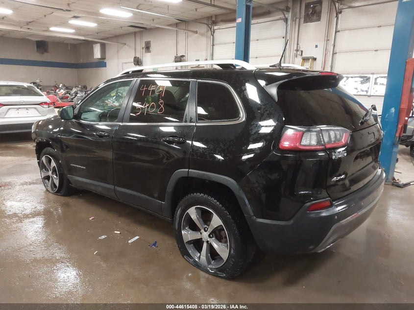 2019 Jeep Cherokee Limited 4X4