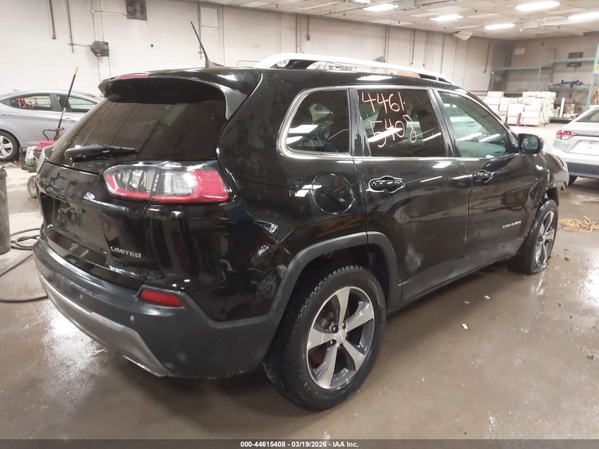 2019 Jeep Cherokee Limited 4X4