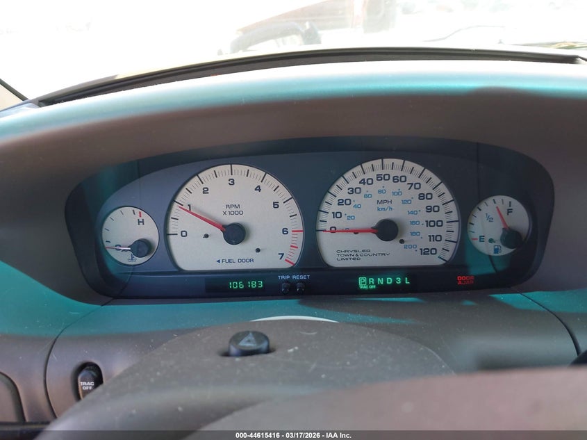 1999 Chrysler Town & Country Limited VIN: 1C4GP64LXXB906057 Lot: 44615416