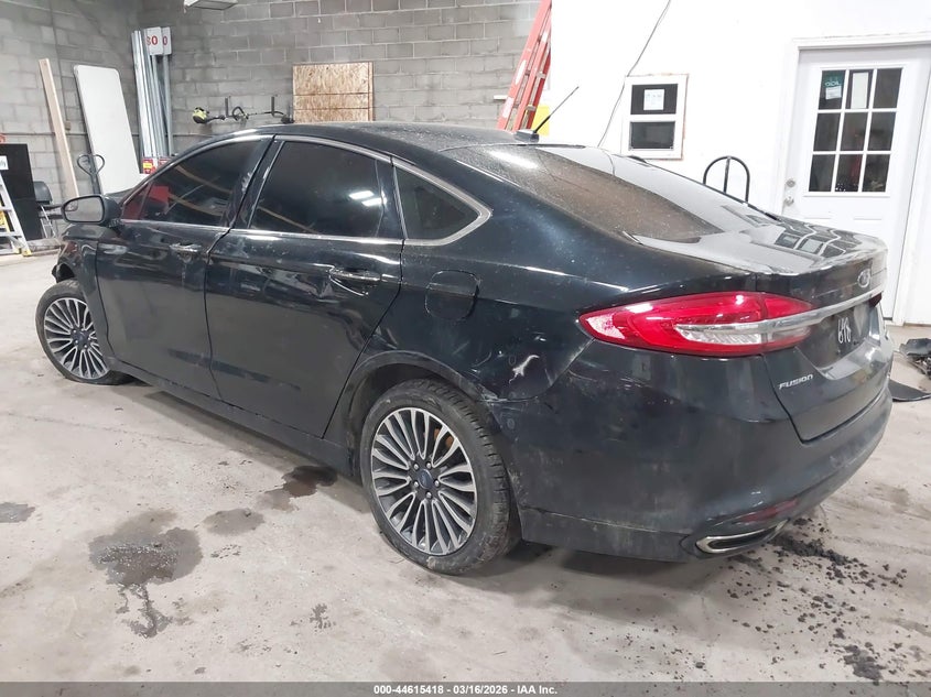 2018 Ford Fusion Se