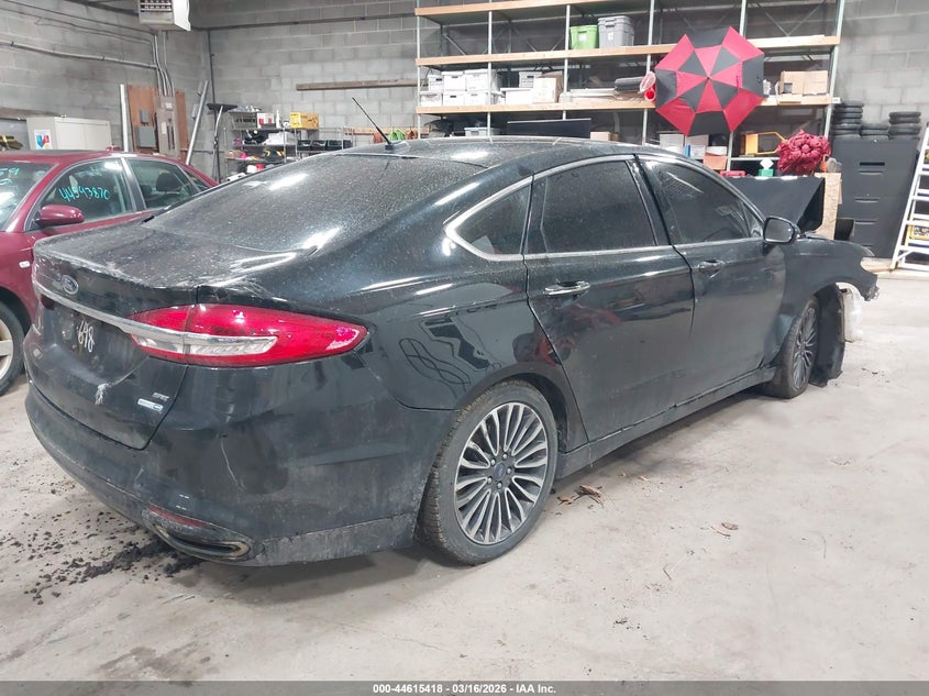 2018 Ford Fusion Se