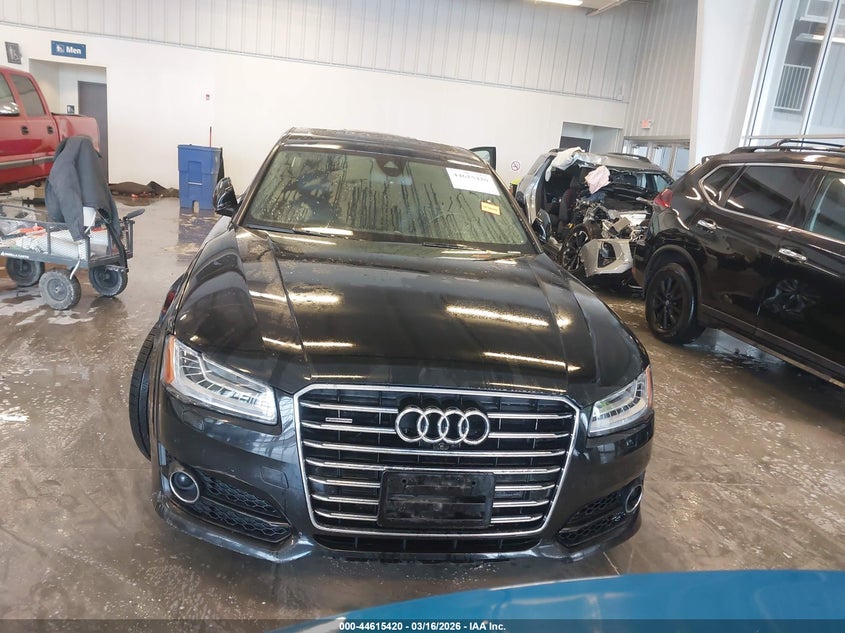 2017 Audi A8 L 3.0T VIN: WAU44AFD9HN019325 Lot: 44615420