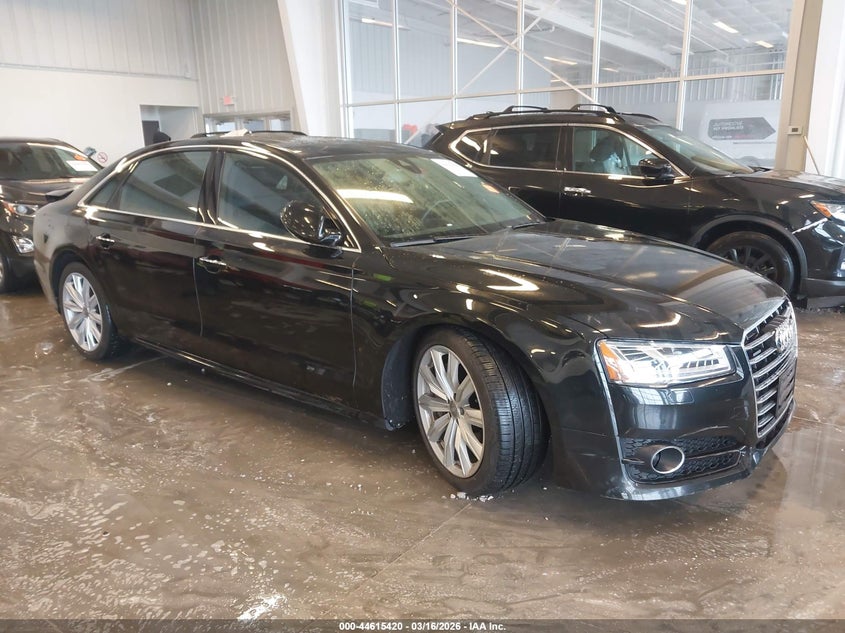2017 Audi A8 L 3.0T