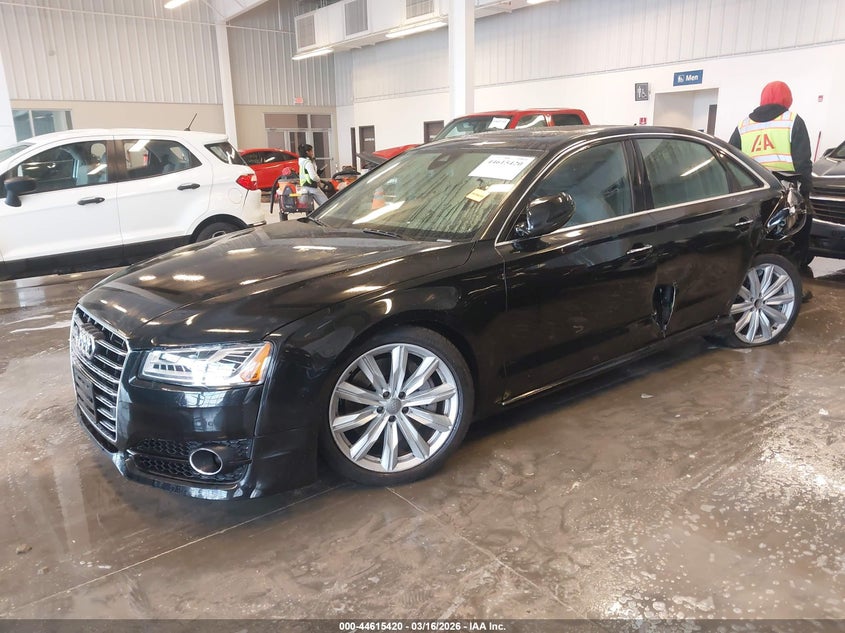 2017 Audi A8 L 3.0T