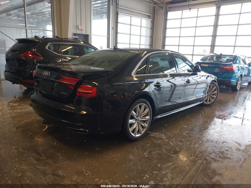 2017 Audi A8 L 3.0T