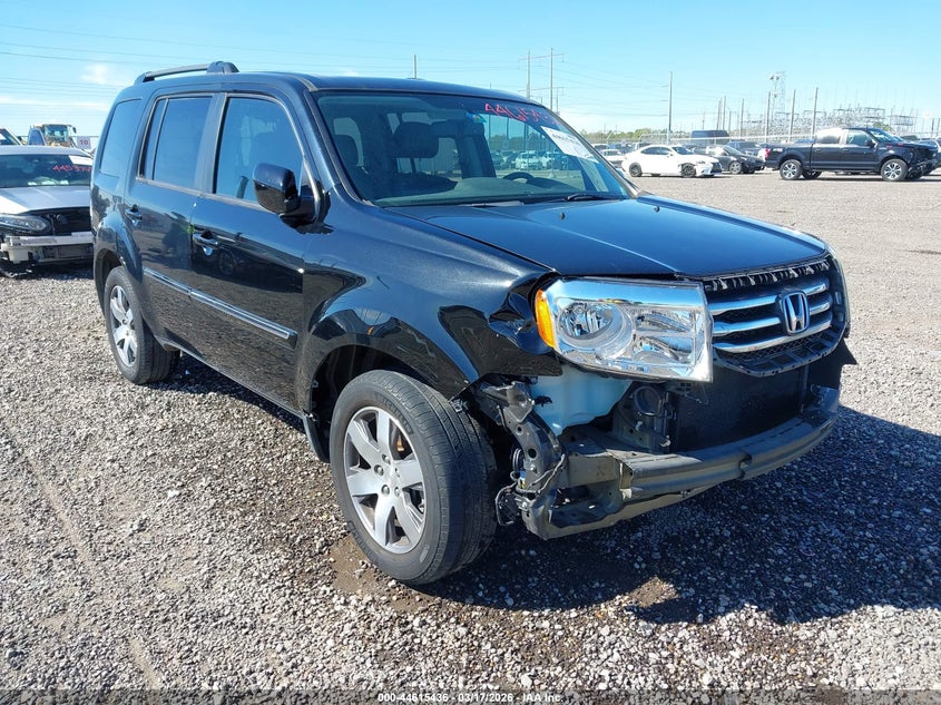2015 Honda Pilot Touring