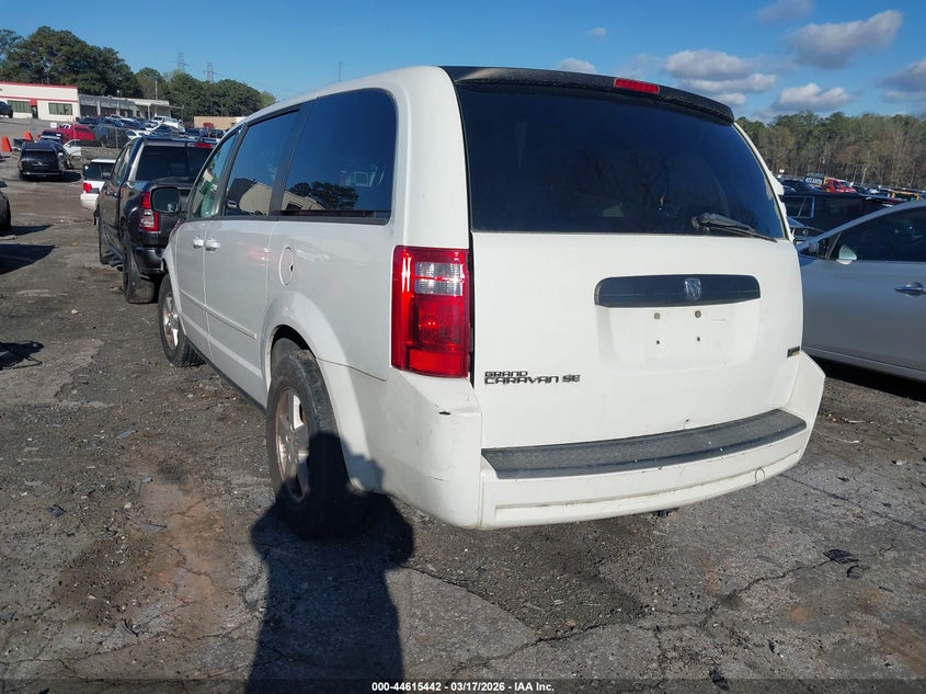 2010 Dodge Grand Caravan Se