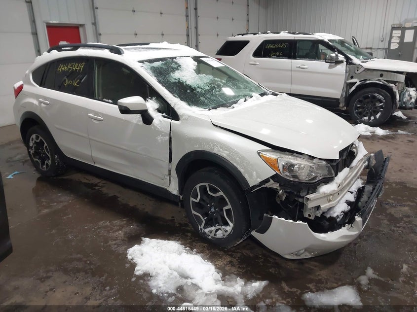 2016 Subaru Crosstrek 2.0I Limited