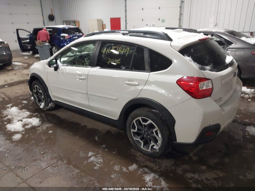 2016 Subaru Crosstrek 2.0I Limited