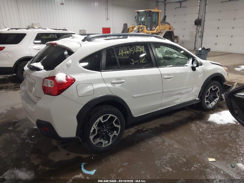 2016 Subaru Crosstrek 2.0I Limited