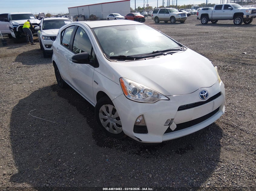 2012 Toyota Prius C Two