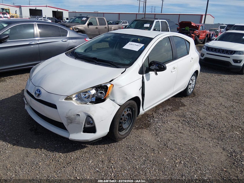 2012 Toyota Prius C Two