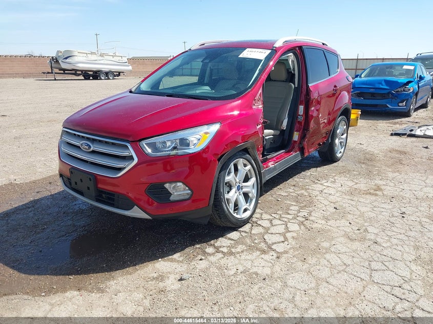 2019 Ford Escape Titanium