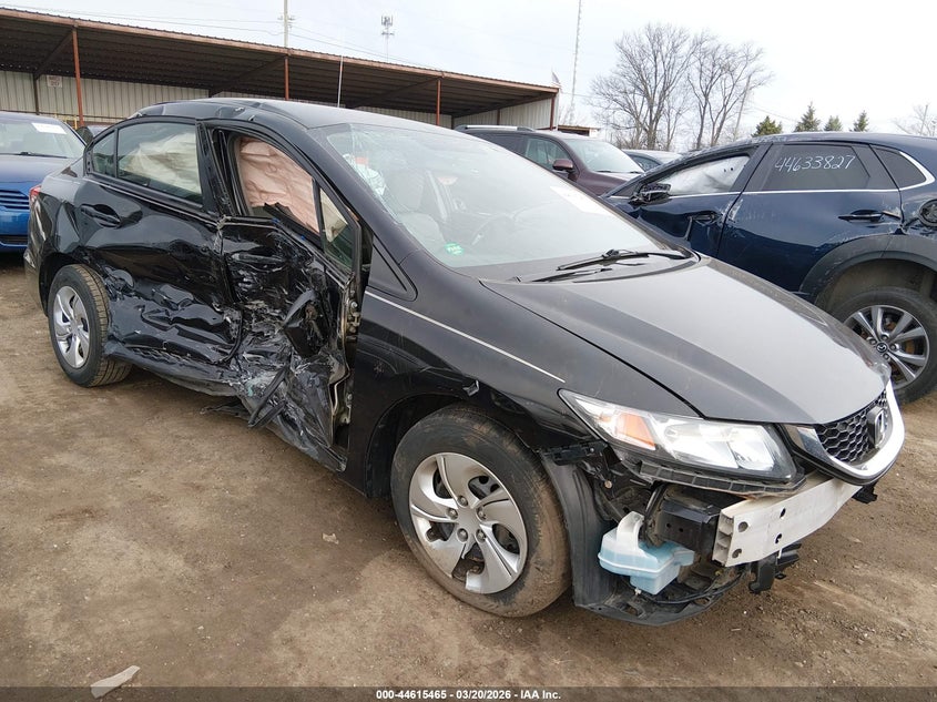 2015 HONDA CIVIC LX
