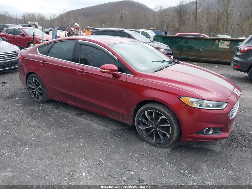 2014 Ford Fusion Se
