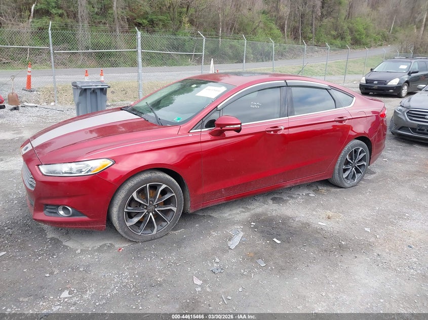 2014 Ford Fusion Se