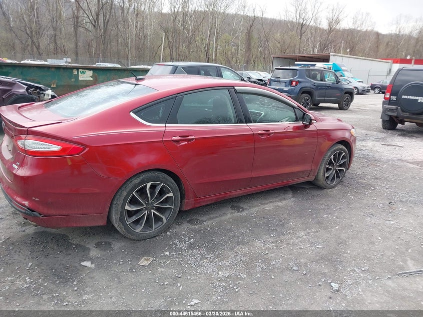 2014 Ford Fusion Se