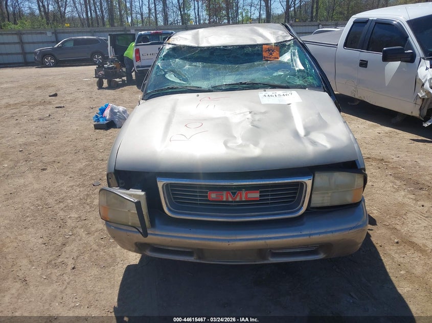 2002 GMC Sonoma Sls VIN: 1GTCS19W828101070 Lot: 44615467