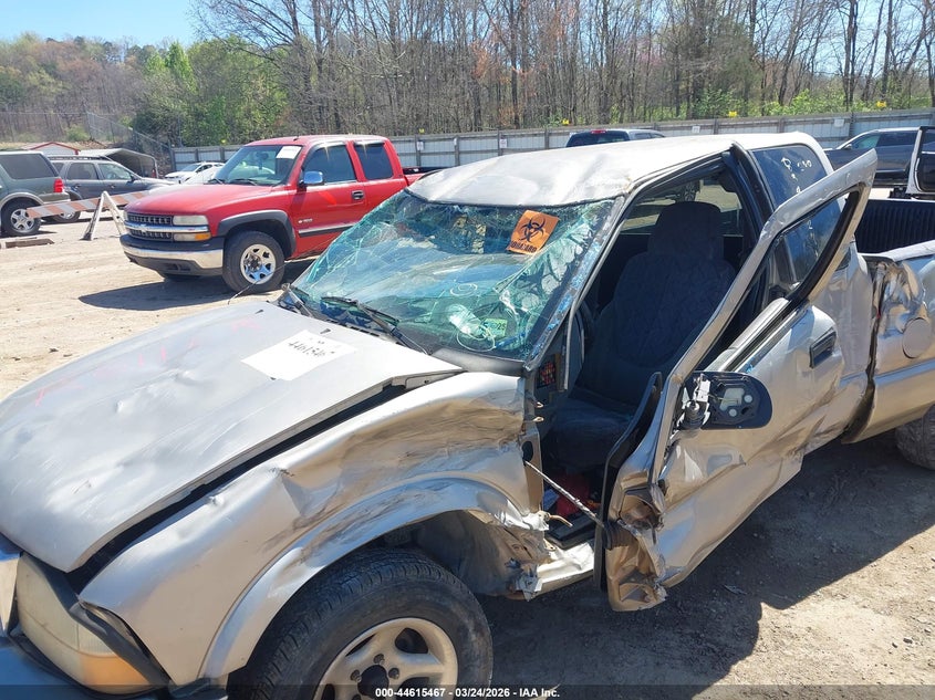 2002 GMC Sonoma Sls VIN: 1GTCS19W828101070 Lot: 44615467