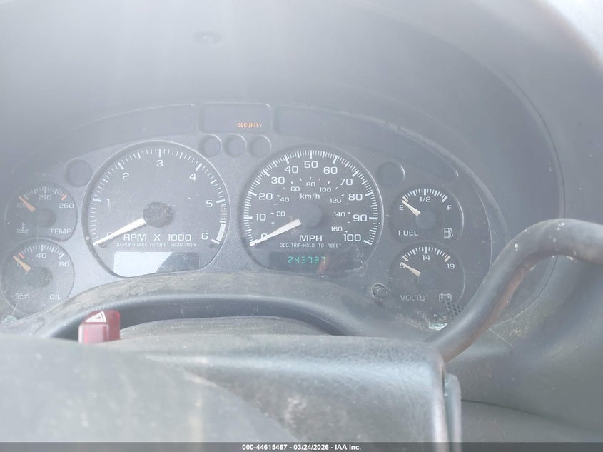 2002 GMC Sonoma Sls VIN: 1GTCS19W828101070 Lot: 44615467