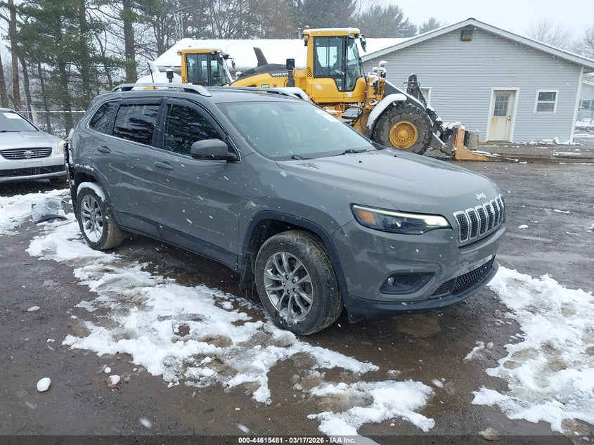 2020 Jeep Cherokee Latitude Plus 4X4