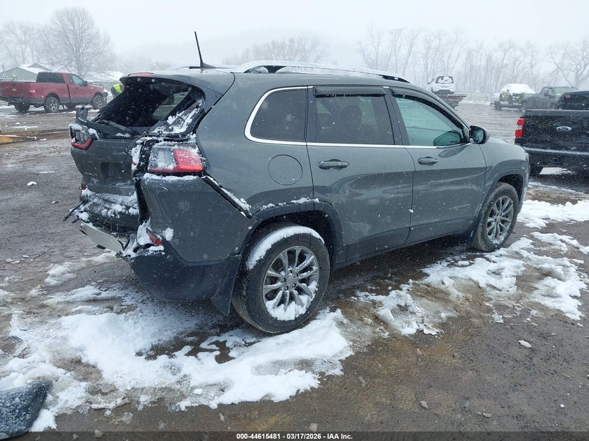 2020 Jeep Cherokee Latitude Plus 4X4