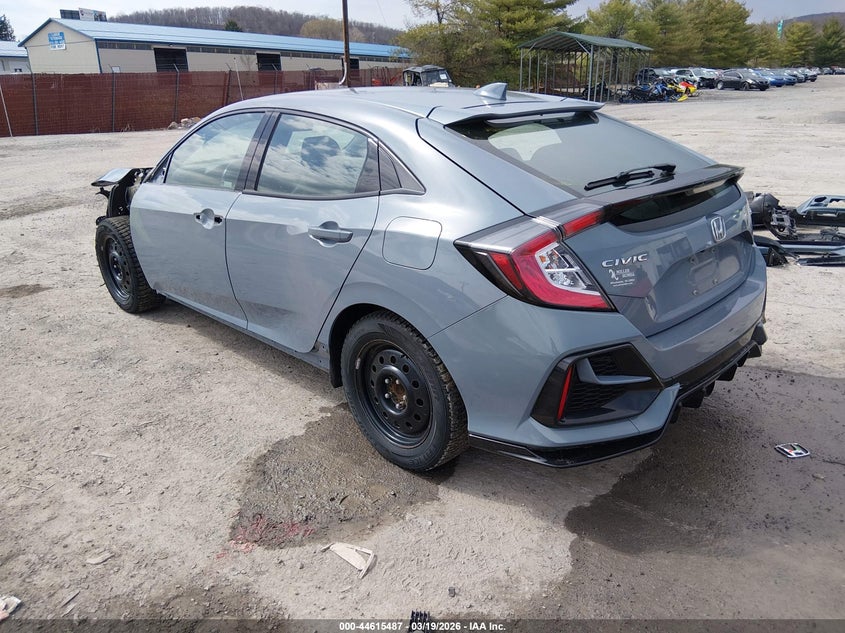 2021 Honda Civic Sport