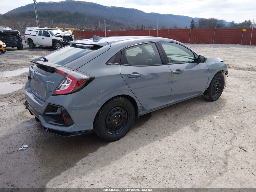 2021 Honda Civic Sport