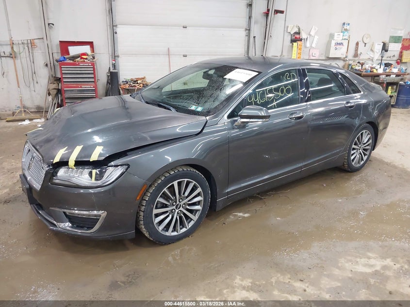 2018 Lincoln Mkz Premiere