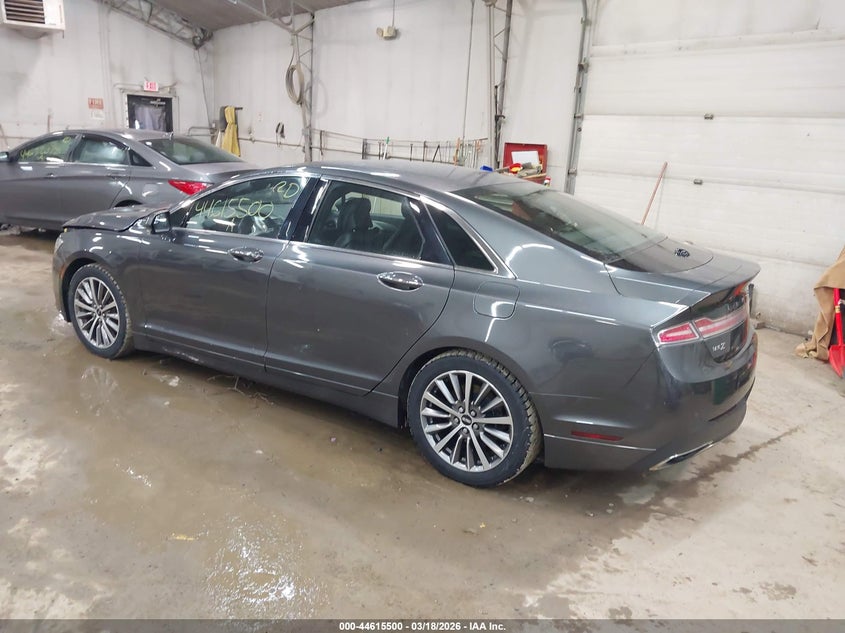 2018 Lincoln Mkz Premiere