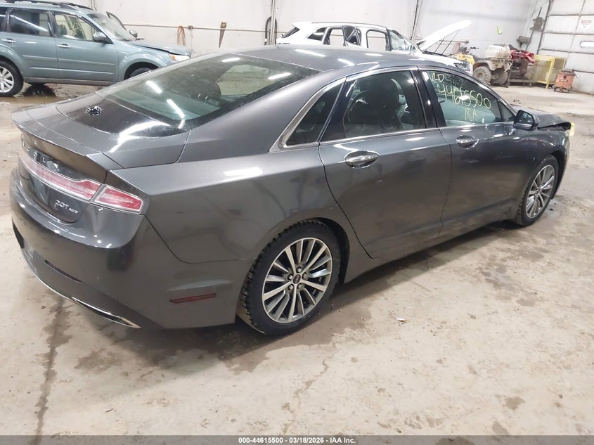2018 Lincoln Mkz Premiere