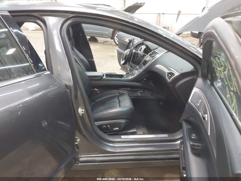 2018 Lincoln Mkz Premiere