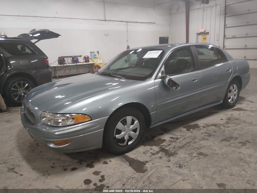 2003 BUICK LESABRE SEDAN 3.8L V-6 205HP