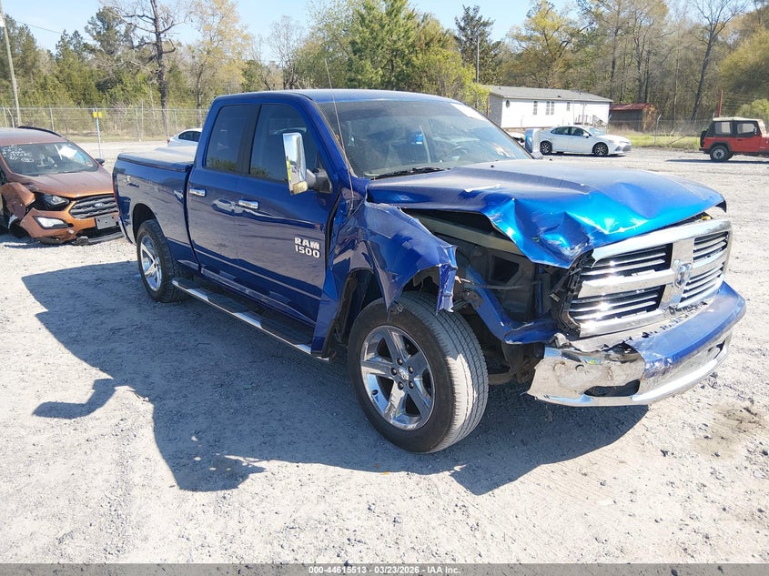 2018 Ram 1500 Big Horn 4X2 6'4 Box