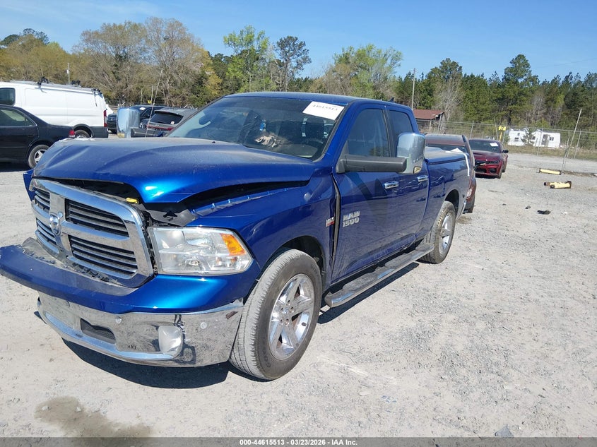 2018 Ram 1500 Big Horn 4X2 6'4 Box