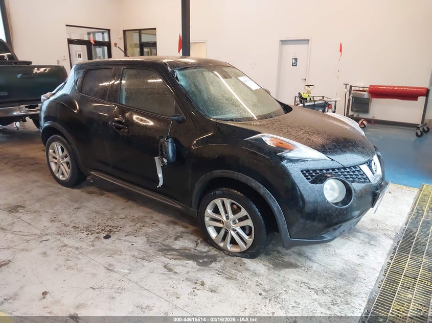 2016 Nissan Juke Nismo/S/Sl/Sv