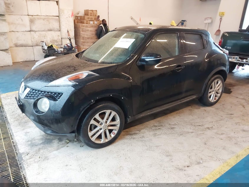 2016 Nissan Juke Nismo/S/Sl/Sv