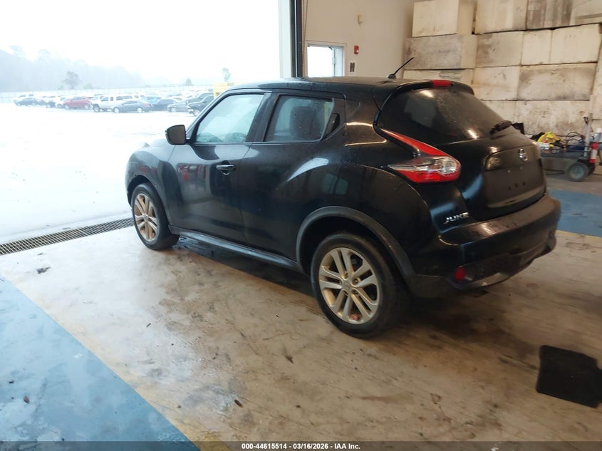 2016 Nissan Juke Nismo/S/Sl/Sv