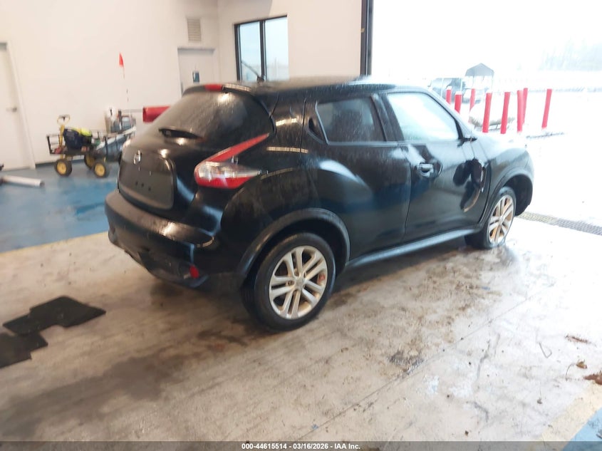 2016 Nissan Juke Nismo/S/Sl/Sv