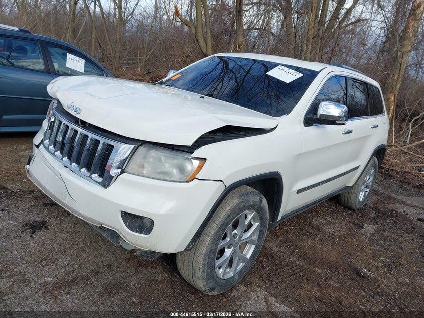 2012 Jeep Grand Cherokee Limited 1C4RJFBG3CC276080 photo 1