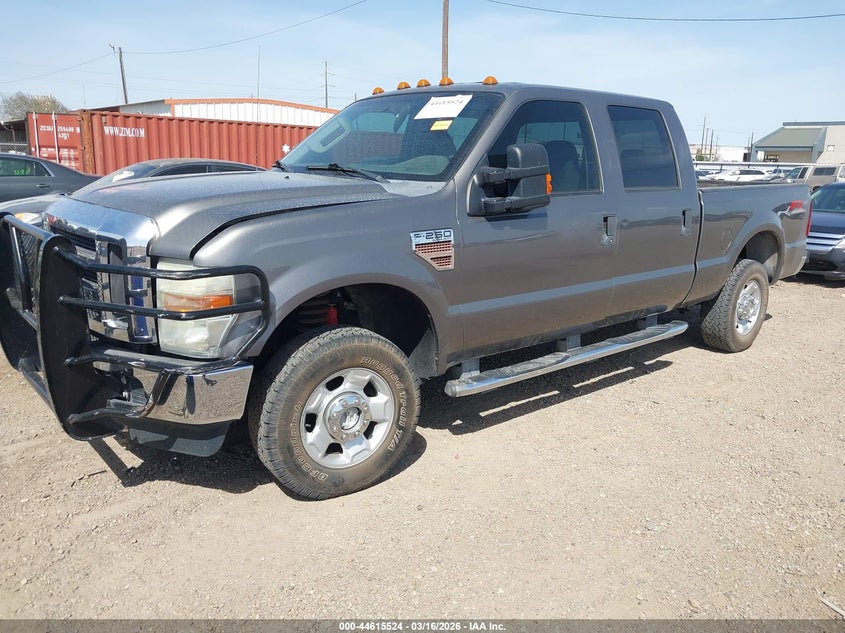 2010 Ford F-250 Cabela's/Harley-Davidson/King Ranch/Lariat/Xl/Xlt